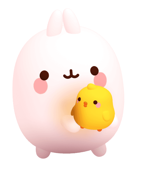 image of the cute stuffed character